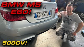 Bmw monta un motore v10 di derivazione F1 su una berlina il risultato è la M5 e60 scopriamola [upl. by Sergei807]