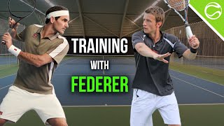 My Training with Roger Federer [upl. by Nirad]