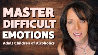 Adult Children Of Alcoholics  Mastering Self Control With Lisa A Romano [upl. by Nidnal861]