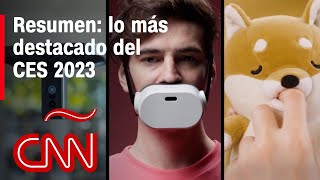 Resumen la tecnología más destacada del CES 2023 [upl. by Razid]