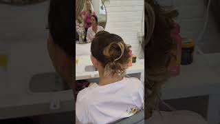 Bridesmaid hair inspo bridesmaidhair bridesmaids hair fyp updo [upl. by Jack450]