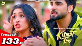 Kismat Teri Full Video Song  Inder Chahal  Shivangi Joshi  Babbu  Latest Punjabi Songs 2021 [upl. by Adnert]