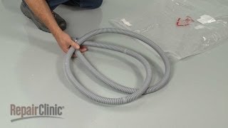 Samsung Washer Drain Hose Replacement DC9712534D [upl. by Burkley589]