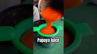 Papaya juice ytshorts [upl. by Adnirim]