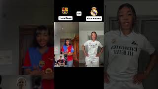 VISCA BARÇA Vs HALA MADRID  Prt 2 shorts dance music halamadrid viscabarça laliga [upl. by Gotthard860]