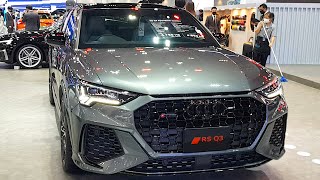 NEW 2022 Audi RS Q3 Sportback [upl. by Ahsilram843]