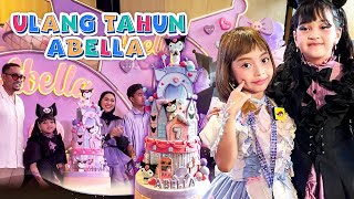 LEIKA KASIH KADO SPESIAL ULANG TAHUN ABELLA 😍 SURPRISE BIRTHDAY SERBA KUROMI [upl. by Colvert539]