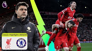 A Ruthless Performance  Liverpool 41 Chelsea  Classic Premier League Highlights [upl. by Swanson]