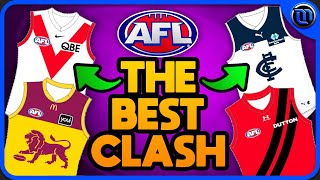 Why This AFL Team Has The Best Clash Guernsey [upl. by River]