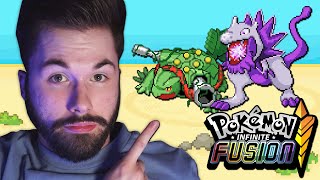 🔴 Pokemon Infinite Fusion IS INSANE 🔴 LETS DEFEAT GIOVANNI ONE LAST TIME [upl. by Nomit]