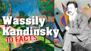 10 Amazing Facts about Wassily Kandinsky  Art History School [upl. by Shiller]