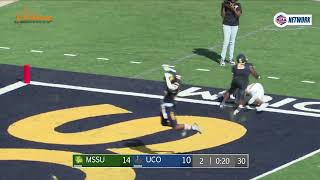 2023 UCO v Missouri Southern Highlights [upl. by Tabib]