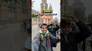 Cosas que no debes hacer en Londres 🇬🇧❌ viajar londres reinounido europa [upl. by Ettolrahs144]