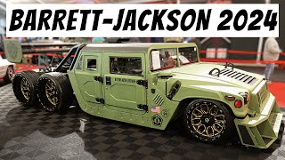 BarrettJackson Scottsdale 2024 Walk Thru  West Showcase [upl. by Ulland]