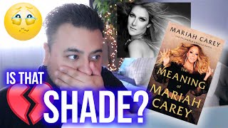 Mariah SHADES Celine Dion In New Book The Meaning Of Mariah Carey Talking About Celine Dion [upl. by Dorothea841]