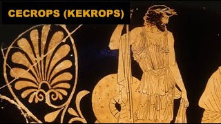 Cecrops – the king and founder of Athens who was half man and half serpent [upl. by Yrrah]