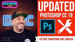 FIX Photoshop Free Transform Tool Forever 🔴 June 2019 UPDATE of Photoshop CC 2019 🔴 [upl. by Sonia]