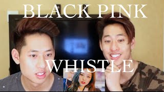 BLACKPINK  Whistle MV Reaction 휘파람 The Siu Twinz [upl. by Yks893]