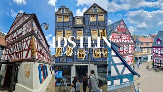 Idstein Germanys most beautiful town  Walking Tour [upl. by Eimam227]