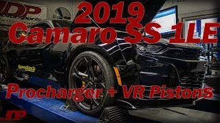 JDP Motorsports  2019 Camaro SS 1LE  Forged PistonsP1X  BuildDyno [upl. by Ahsuat]