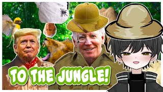 JUMANJI TIME  Reacting to quotBiden amp The Gang Play Jumanjiquot By Dalton Bantz [upl. by Asirram]