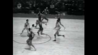 The First Basket in NBA History [upl. by Kolodgie]