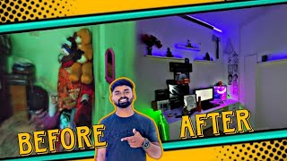 GAMING ROOM SETUP TOUR 🎮  My Dream Gaming Room [upl. by Olnton721]