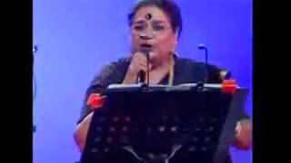 Huttidare kannada naadalli huttabeku by Usha Uthup [upl. by Ashia320]