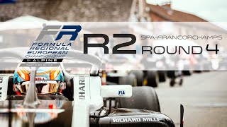 Race 2  Round 4 SpaFrancorchamps F1 Circuit  Formula Regional European Championship by Alpine [upl. by Martz729]