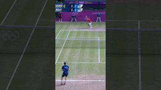 This point winner by Andy Murray 🚀 [upl. by Derfniw]