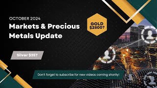 Can Gold Hit 2800 and Silver Reach 35 This Week Precious Metals Forecast [upl. by Reeves]