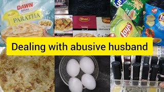 Abusive husband in pakistani drama how to deal abusive husband Toxic relation routine vlog [upl. by Chlores265]