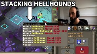 Odablock Learns How To AFK Burst HELLHOUND Slayer Tasks [upl. by Adabelle]