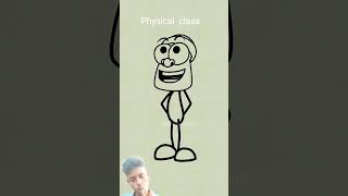 physics class online class 1shatru subscribe now 😂😂😂animationmemes animation [upl. by Alfonzo]