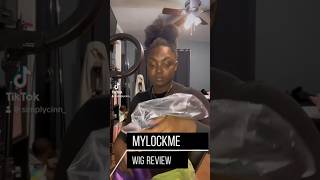 MyLockMe Amazon Wig Review [upl. by Ydnyc468]