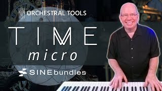 Time Micro From Orchestral Tools Sine Bundle Part 2  Livestream Flashback [upl. by Bernt]