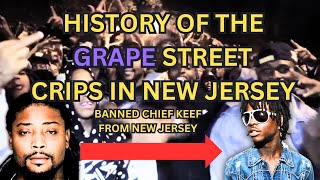 From Los Angles to New Jersey The Rise of the Grape Street Crips [upl. by Etteoj]