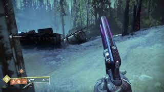 Destiny 2 Forsaken Get to Caverns of Souls EDZ Wanted Spider Bounty [upl. by Gnov205]