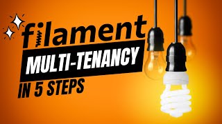 StepbyStep Guide to Filament MultiTenancy [upl. by Gustafson108]