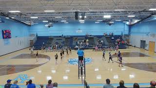 8 30 23 Rockvale Middle school Volleyball JV vs Rocky Fork Middle School [upl. by Krauss643]