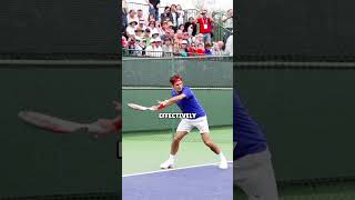 Part 1 Roger Federer Forehand Analysis🔥 [upl. by Silirama]