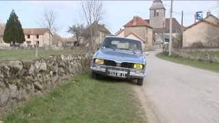 50 ans de la Renault 16  rencontre avec un collectionneur creusois [upl. by Dinesh]