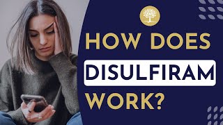 How Does Disulfiram Work  Orlando Recovery Center AlcoholAddiction MedicalDetox [upl. by Thordia151]