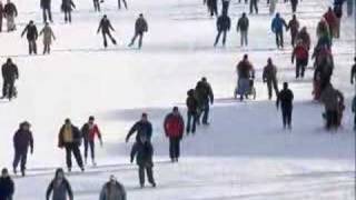 Rideau Canal Skateway  Ottawa Tourism [upl. by Jordon204]