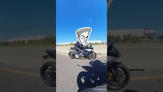 Daytona 660 and Yamaha r6 motolife bikerlife shortvideos yamahar6 travelblog motorbike short [upl. by Margot]