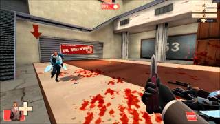 TF2 Hitbox Tutorial for Backstabs [upl. by Hgalehs662]