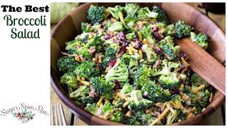 How to Make Broccoli Salad [upl. by Anerev]