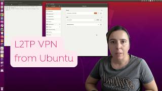 Connect to L2TP vpn from Ubuntu [upl. by Akcira]