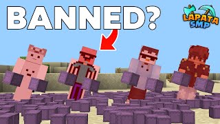 I Killed My Enemies Using Shulker box In This Minecraft SMP [upl. by Gorey]