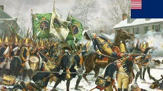 Pennsylvania Militia Surprises the Hessians 1776  American Revolutionary War [upl. by Aurilia]